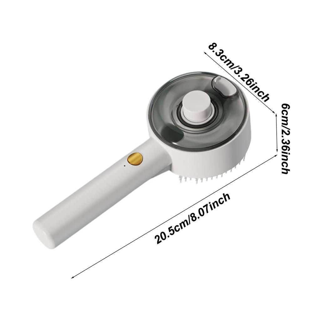 USB-C Pet Brush with UV Light