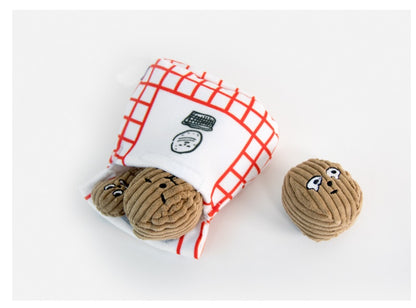 Interactive Dog Puzzle Toy - Hide & Seek Snack Game