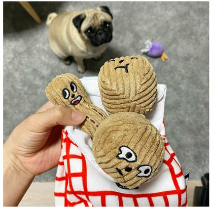 Interactive Dog Puzzle Toy - Hide & Seek Snack Game