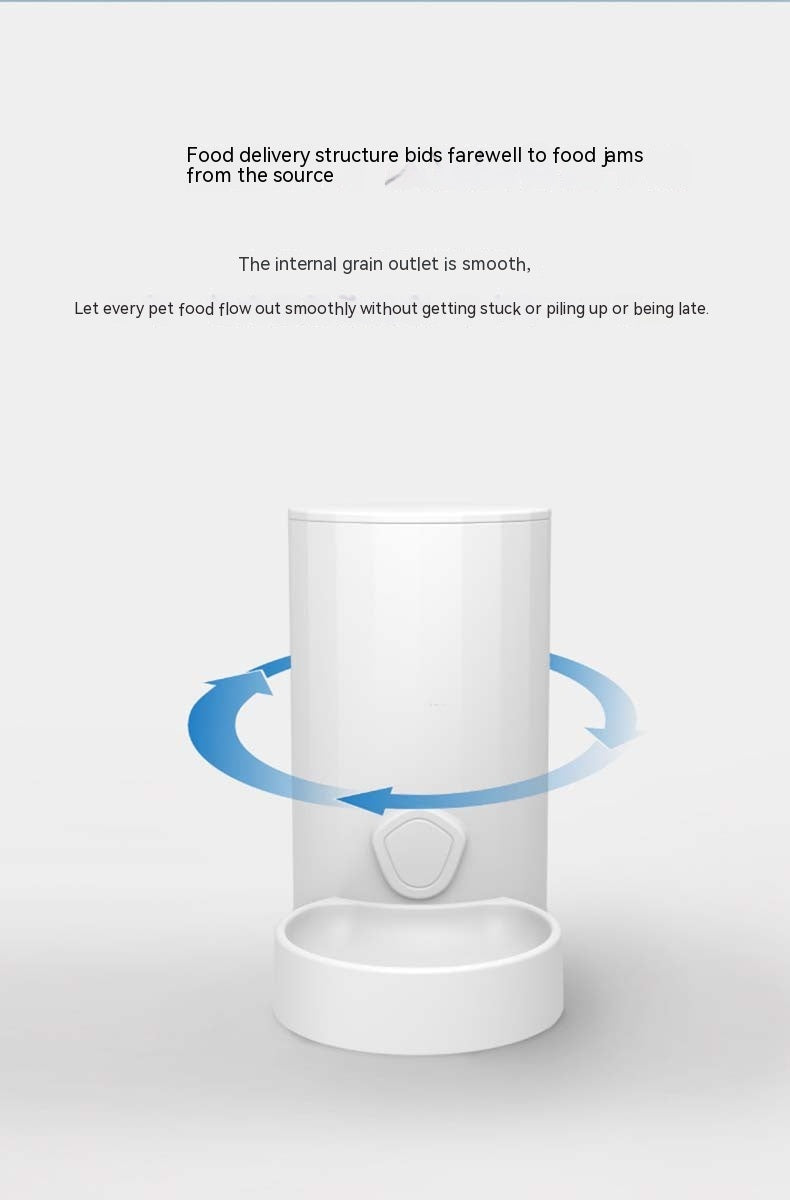 Cat Water Fountain & Feeder