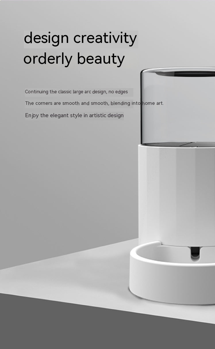 Cat Water Fountain & Feeder