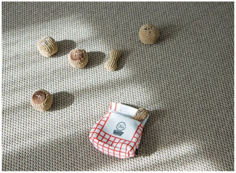 Interactive Dog Puzzle Toy - Hide & Seek Snack Game