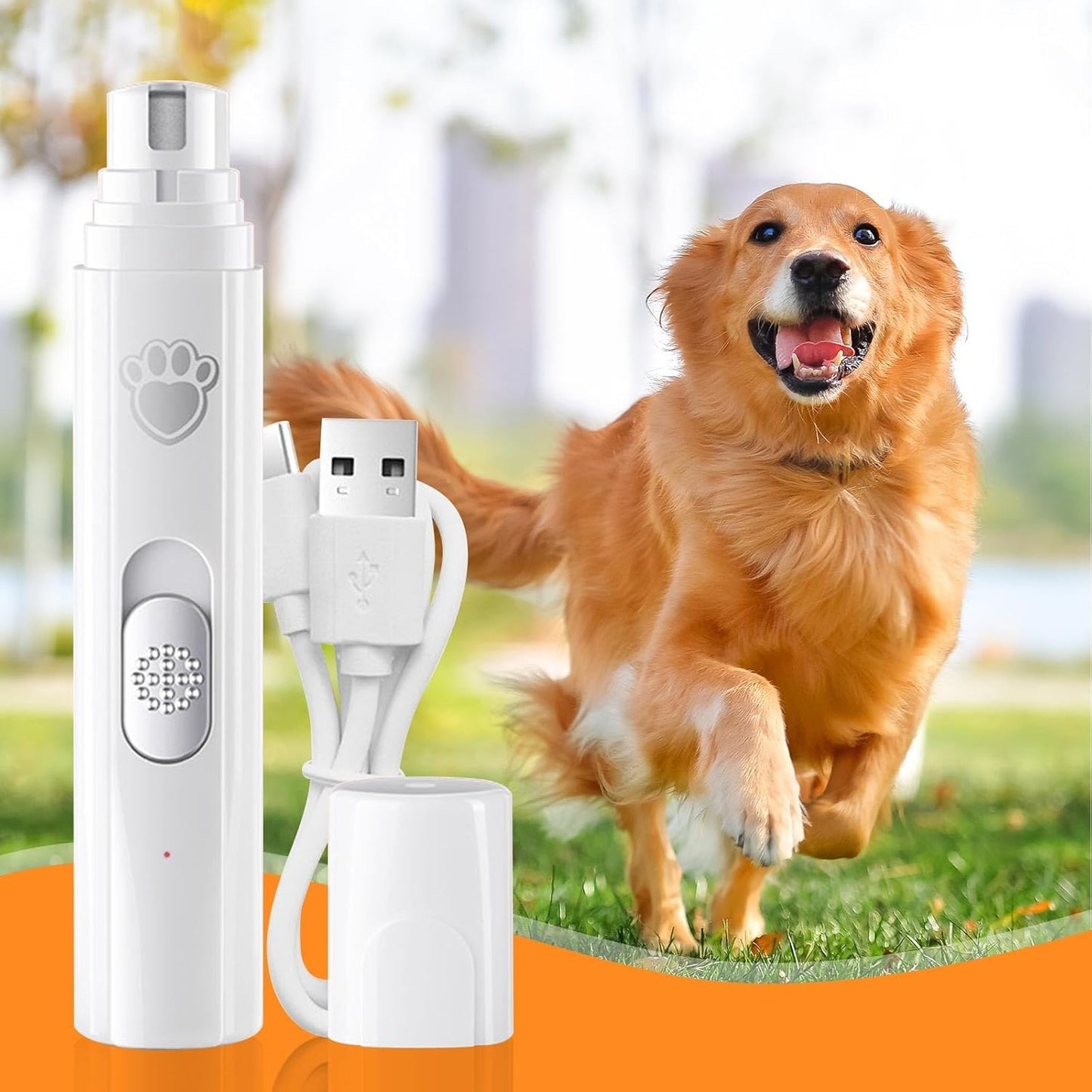 Electric Pet Nail Grinder