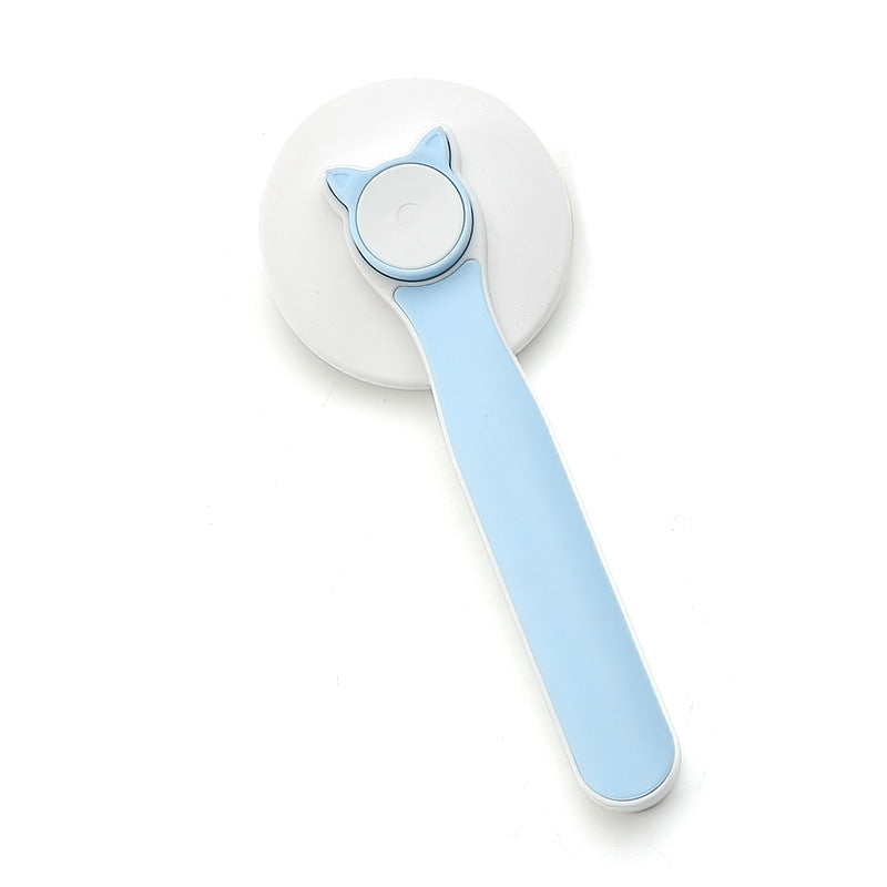 Self-Cleaning Slicker Brush