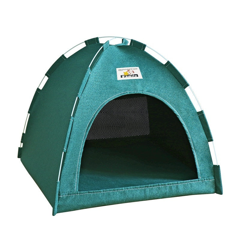 Cozy Pet Tent Bed - Small & Medium Dogs & Cats
