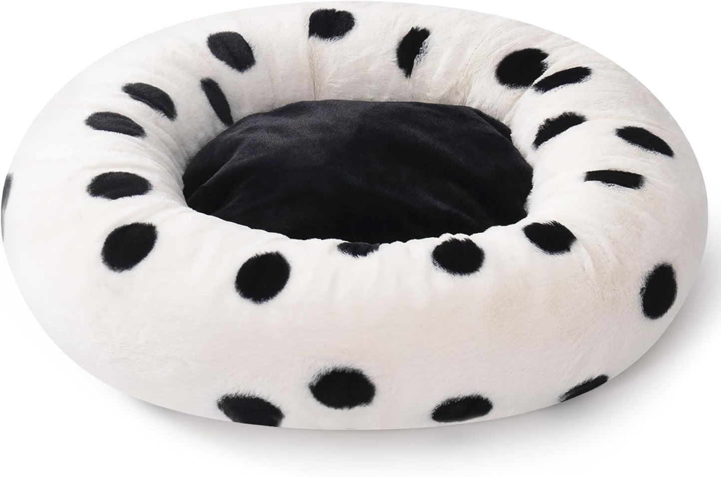 Donut Cat Bed 23" - Plush Pet Bed