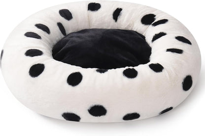 Donut Cat Bed 23" - Plush Pet Bed