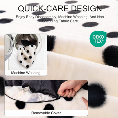 Donut Cat Bed 23" - Plush Pet Bed