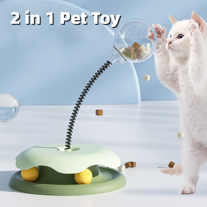 Cat Treat Dispenser Toy