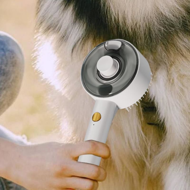 USB-C Pet Brush with UV Light