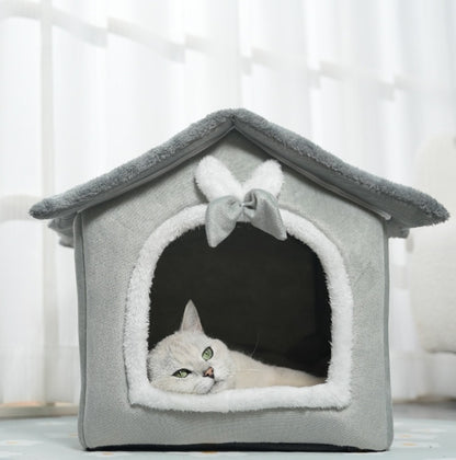 Winter Pet House - Warm Bed