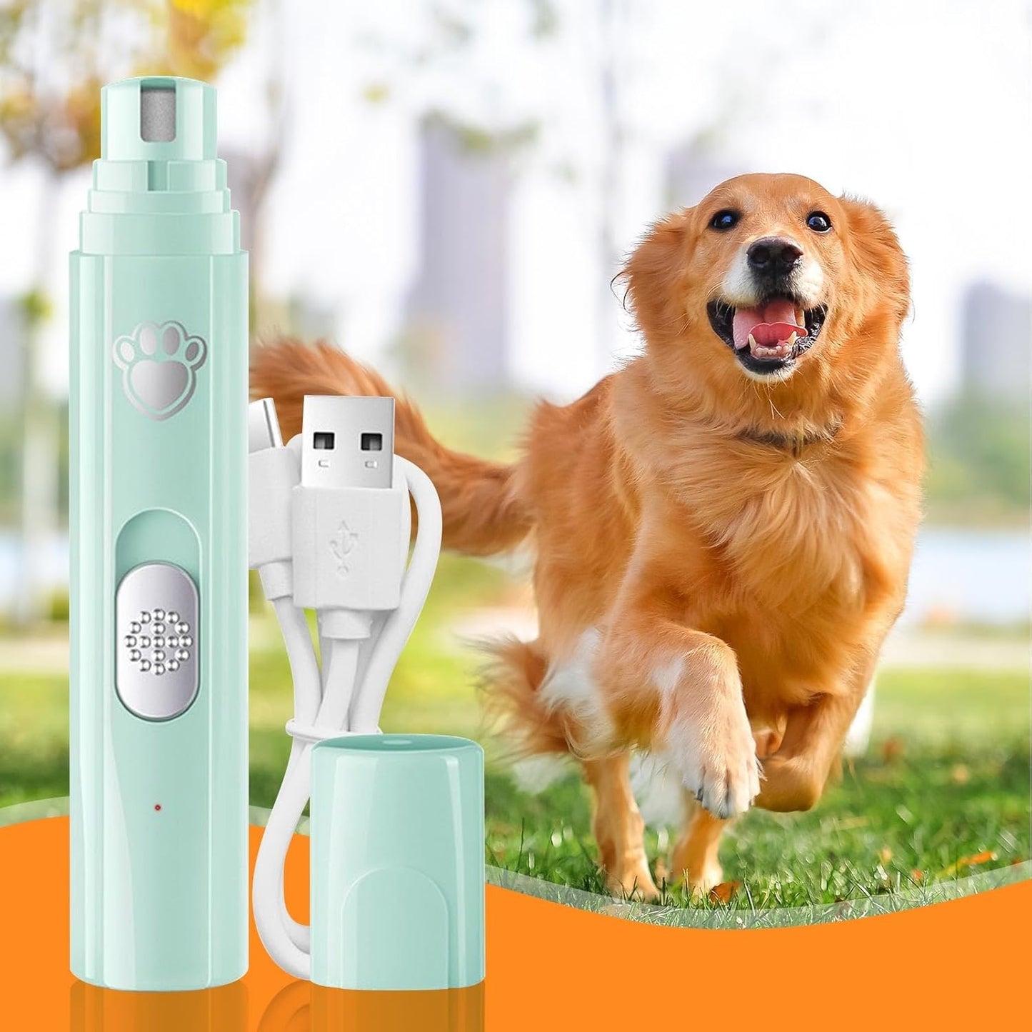 Electric Pet Nail Grinder