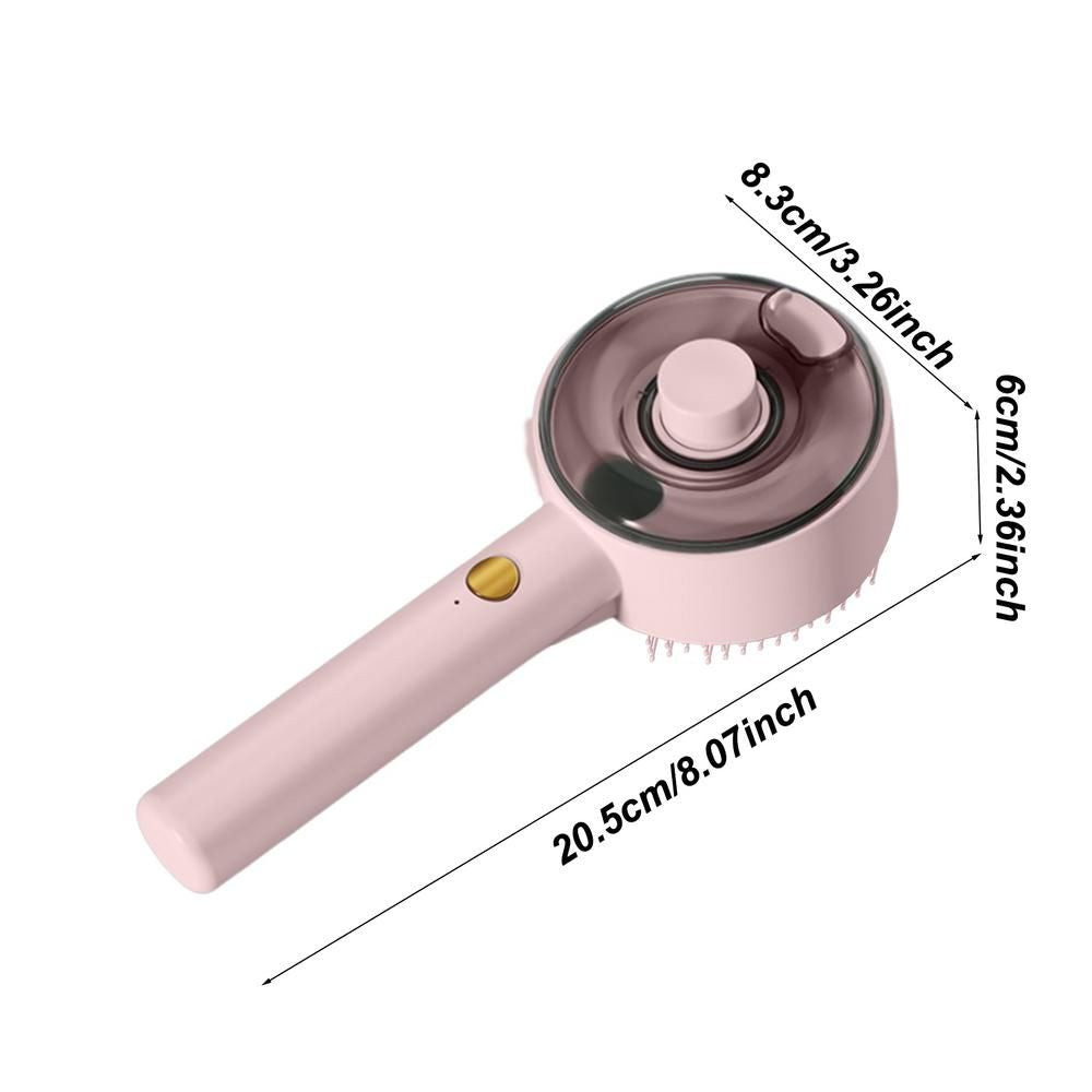 USB-C Pet Brush with UV Light