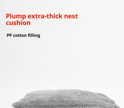 Winter Pet House - Warm Bed