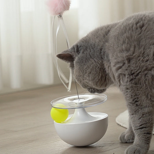 Cat Tumbler Toy - Wobble & Teaser