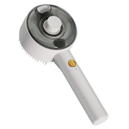 USB-C Pet Brush with UV Light