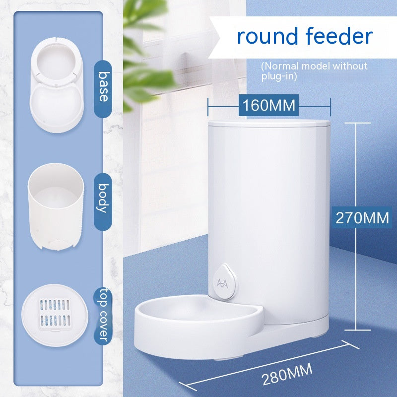 Cat Water Fountain & Feeder