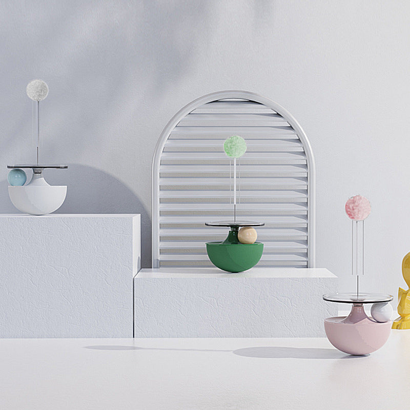 Cat Tumbler Toy - Wobble & Teaser